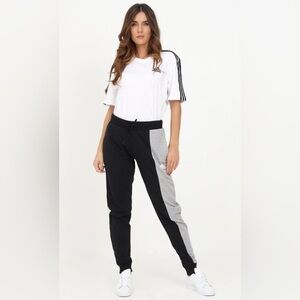 NWT Adidas Women's Black & Gray Joggers Size Small